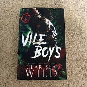 Vile boys book